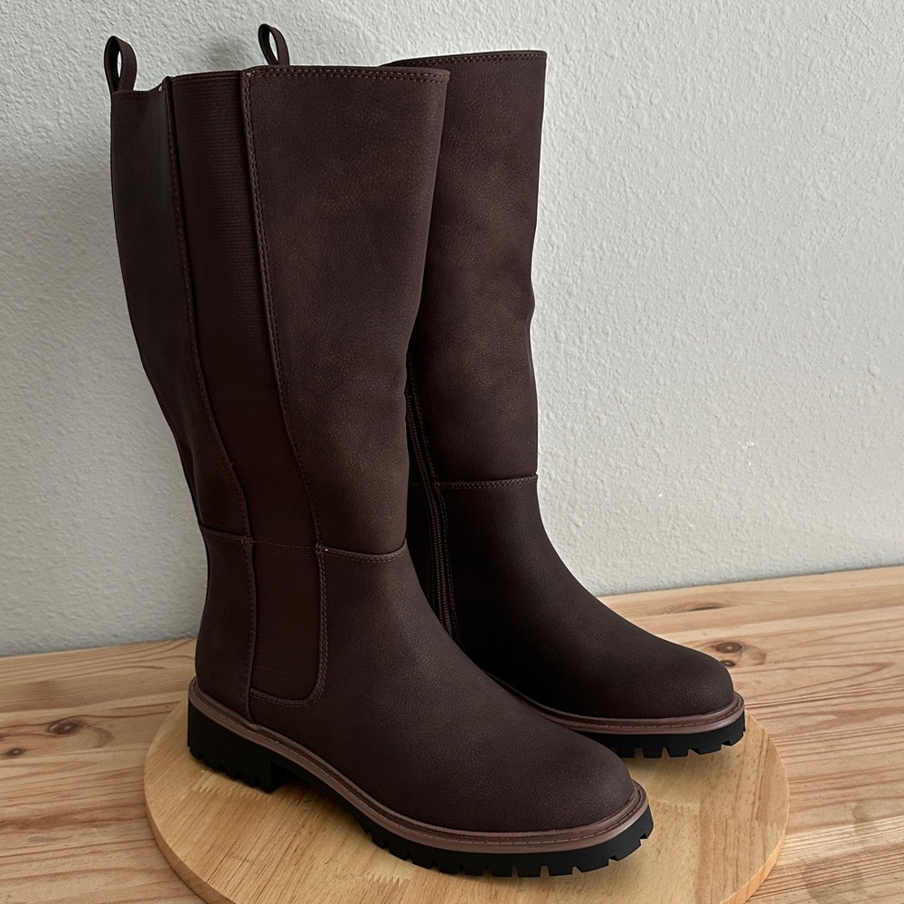WOMEN'S JOURNEE COLLECTION BRANDI WIDE CALF